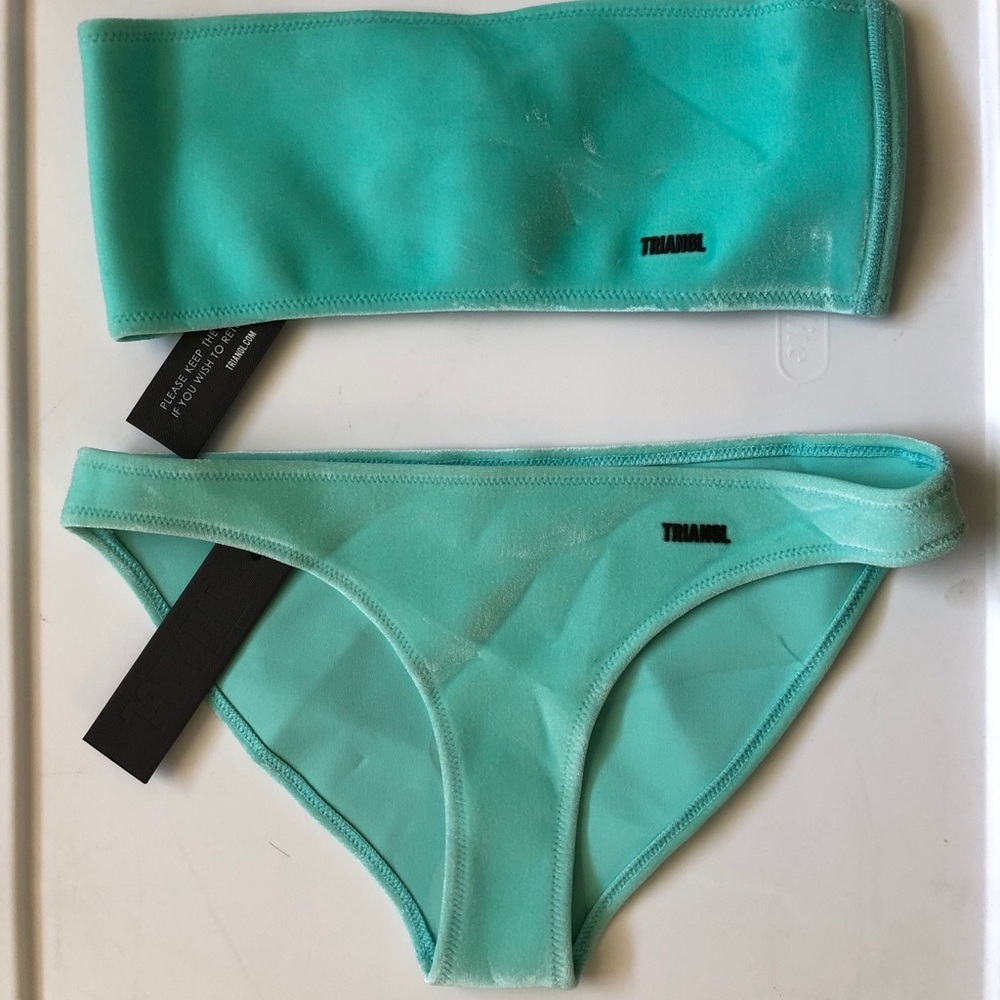 TRIANGL SWIM SET